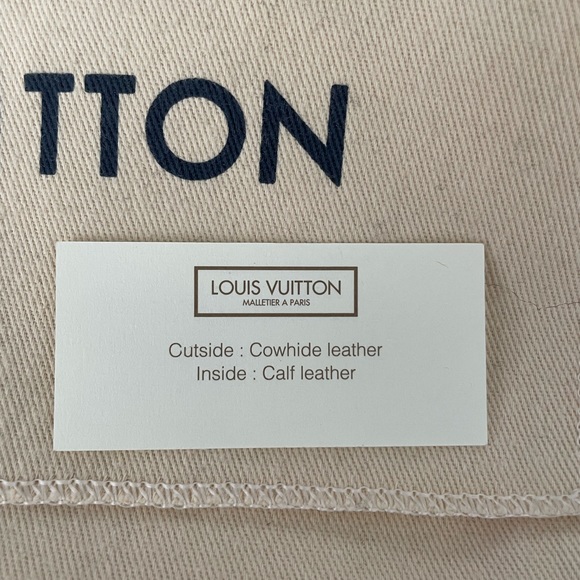 Authentic LV Handbag and wallet matching set. - Picture 7 of 7